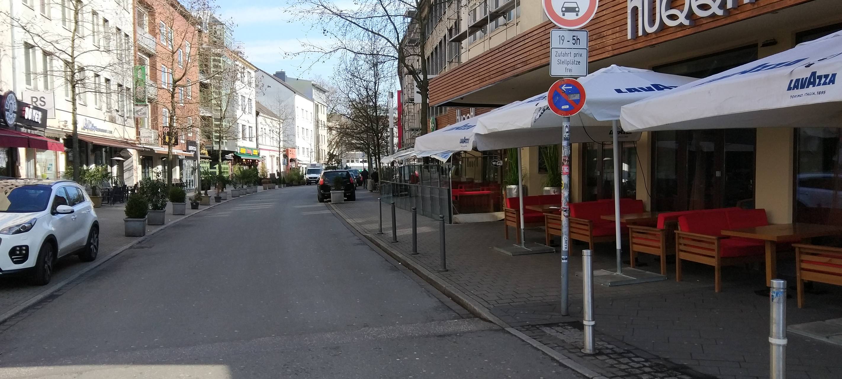 Gegen Clan-Kriminalität: Polizei Bochum kontrolliert im Bermuda-Dreieck