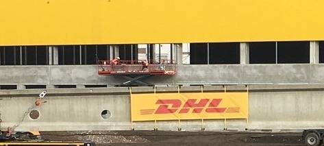 DHL-Paketzentrum auf Mark 51°7