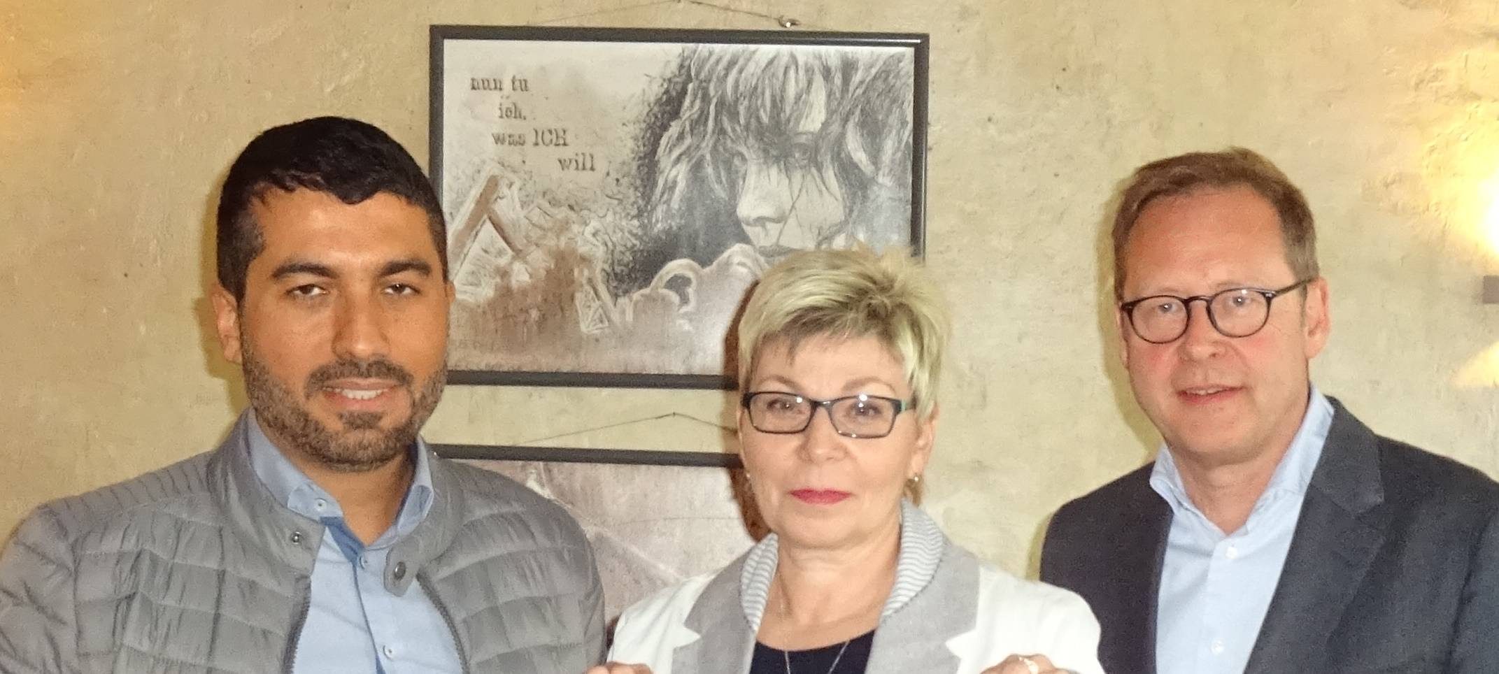 Serdar Yüksel, Carina Gödecke, Karsten Rudolph