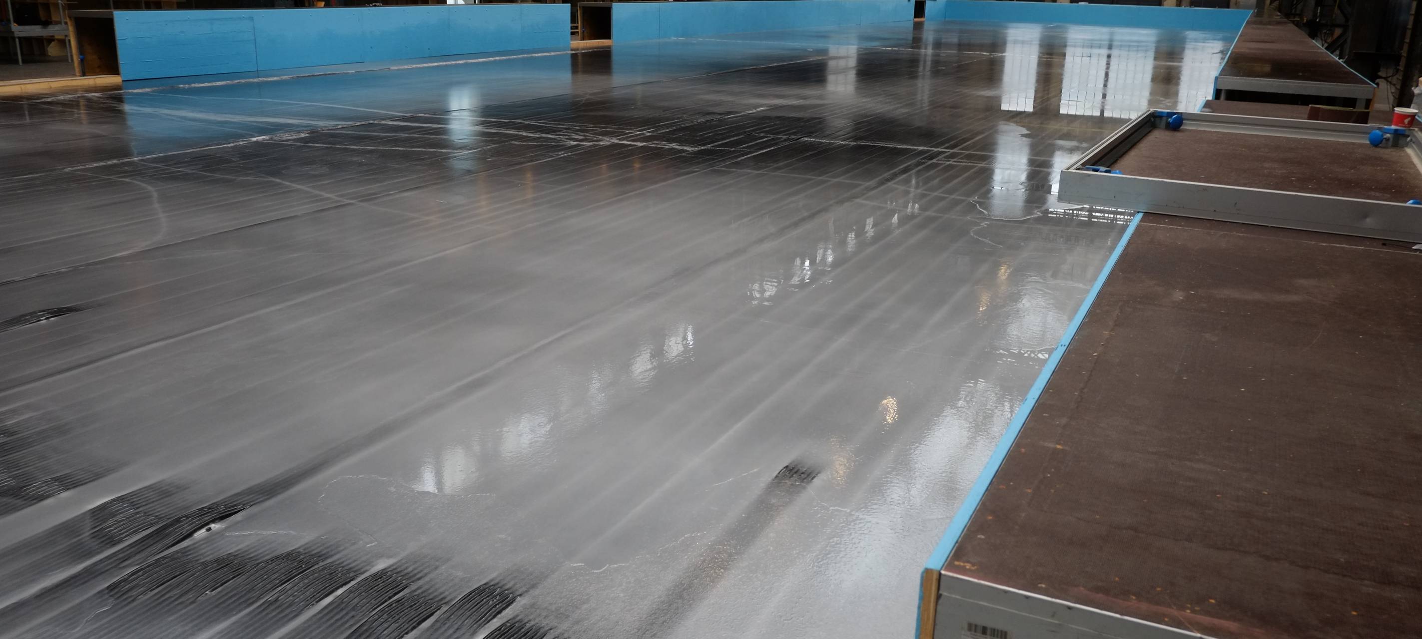 Eissalon in Jahrhunderthalle öffnet am Freitag