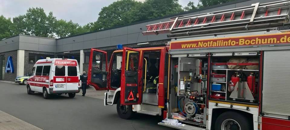 Feuerwehreinsatz Querenburg