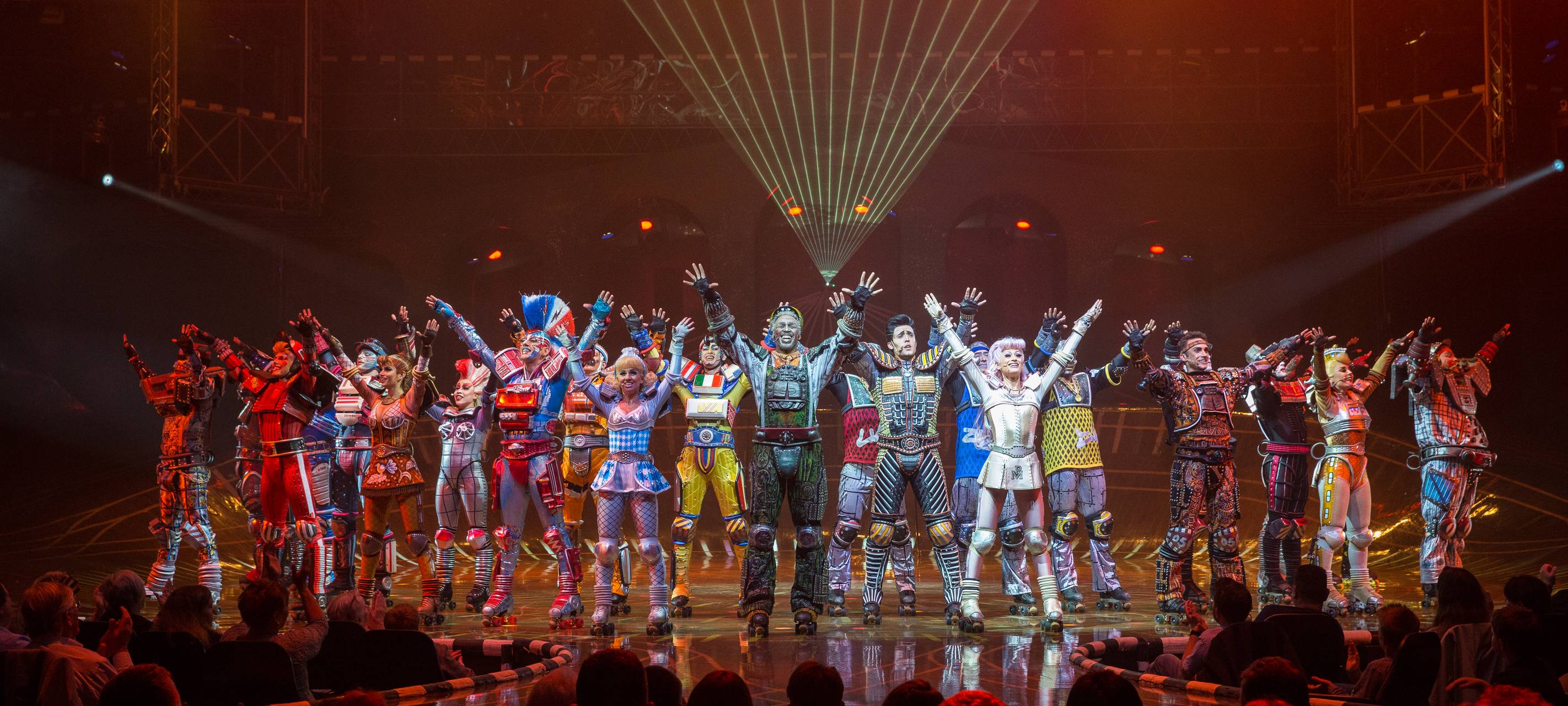 Starlight Express Finale