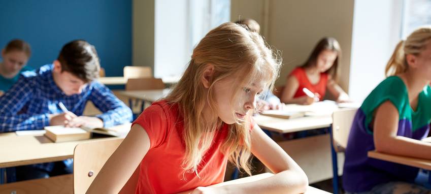 Lesen und Schreiben bei vielen Schülern ein Problem