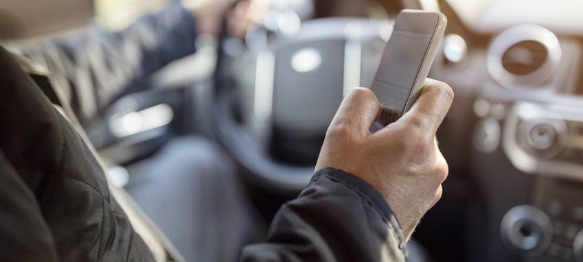 Aktion gegen Handy am Steuer