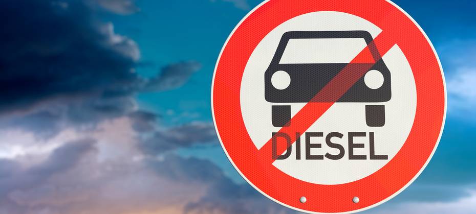 Mögliches Dieselfahrverbot in Bochum