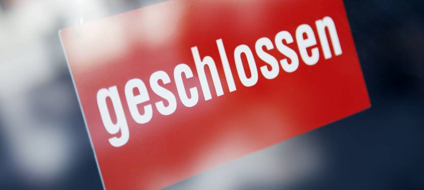 Hohes Pleiterisiko für Unternehmen in Bochum