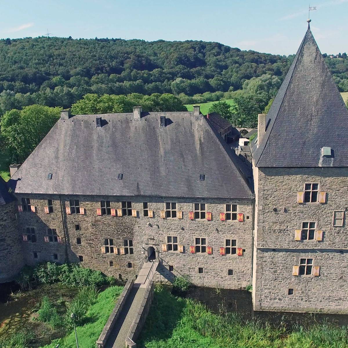 Neuer Adliger im Haus Kemnade - Radio Bochum