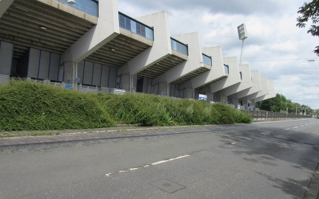 Das Stadion des VfL Bochum an der Castroper Straße