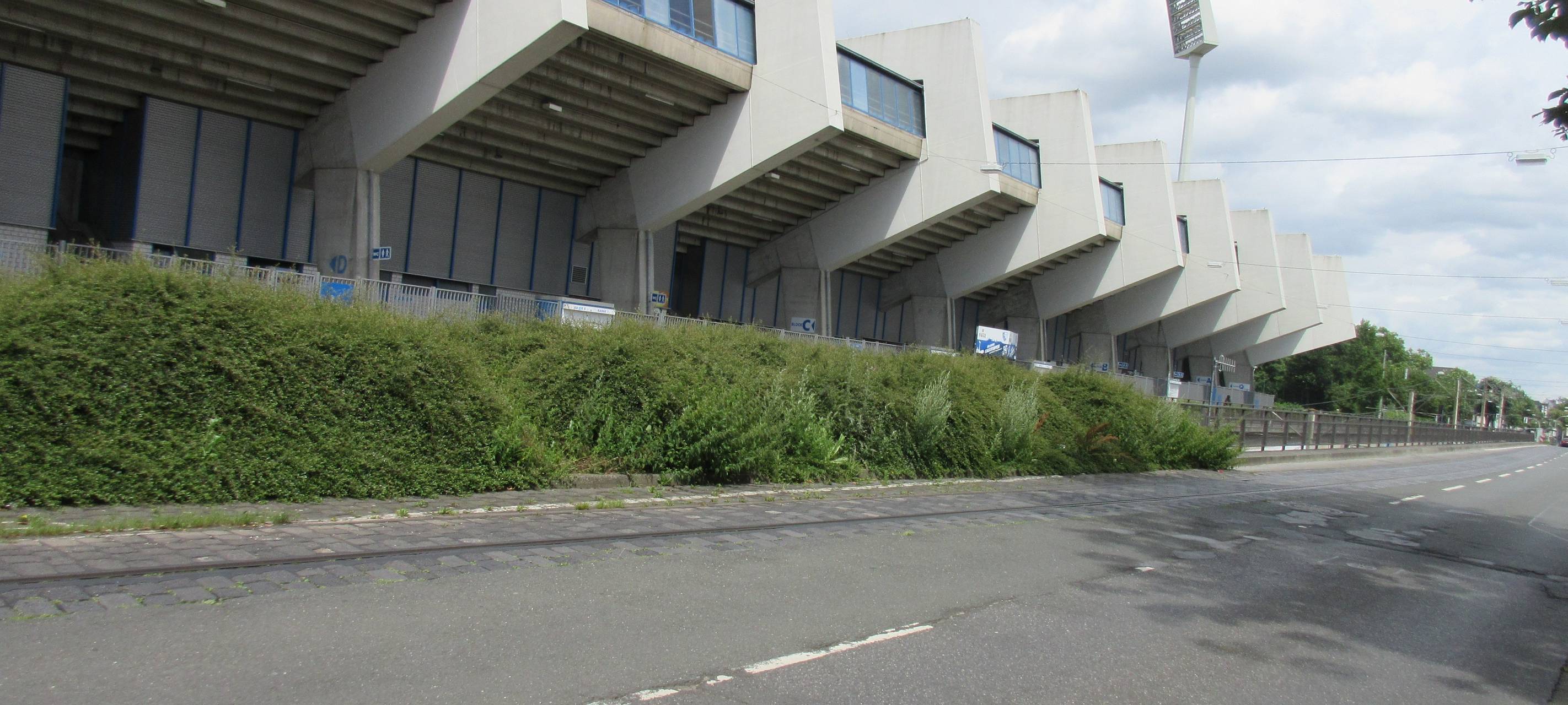 Das Stadion des VfL Bochum an der Castroper Straße