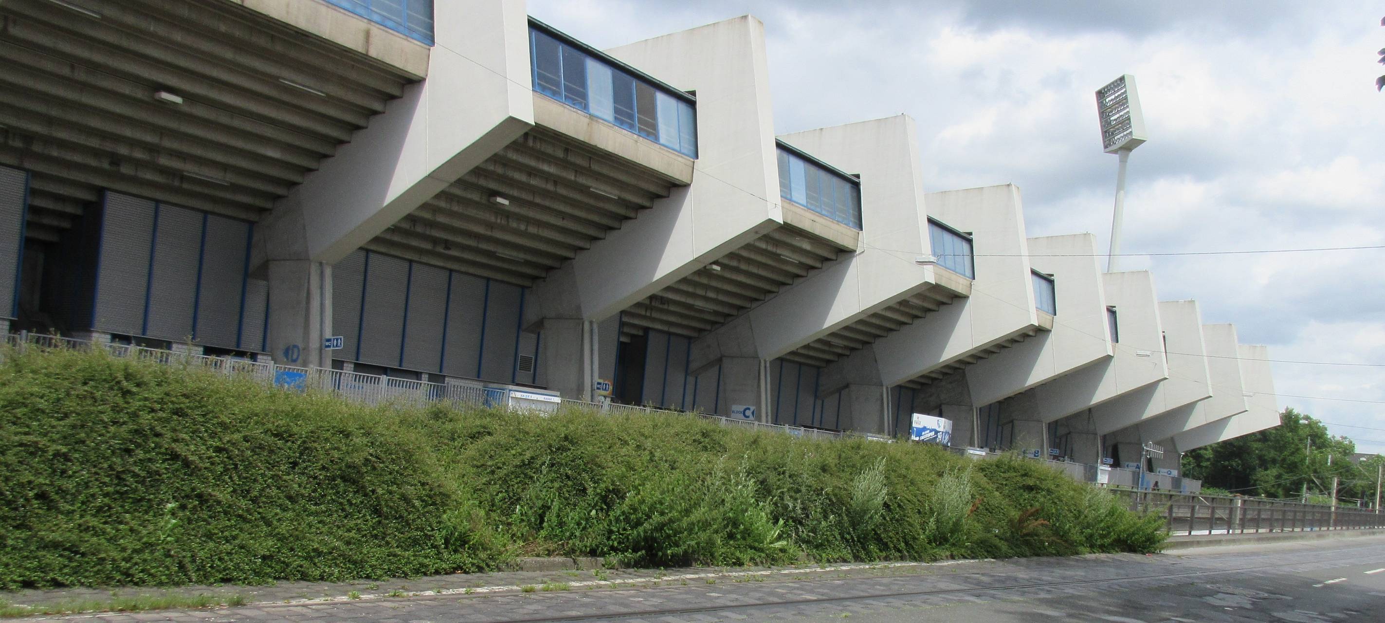 Das Stadion des VfL Bochum an der Castroper Straße