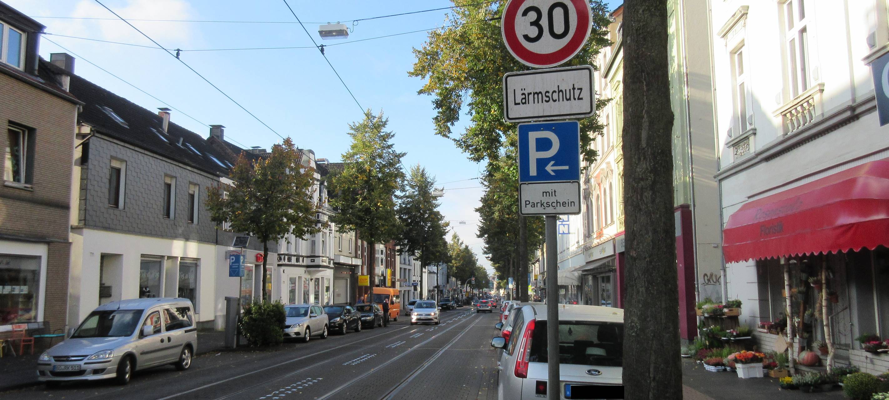 Bochum soll leiser werden