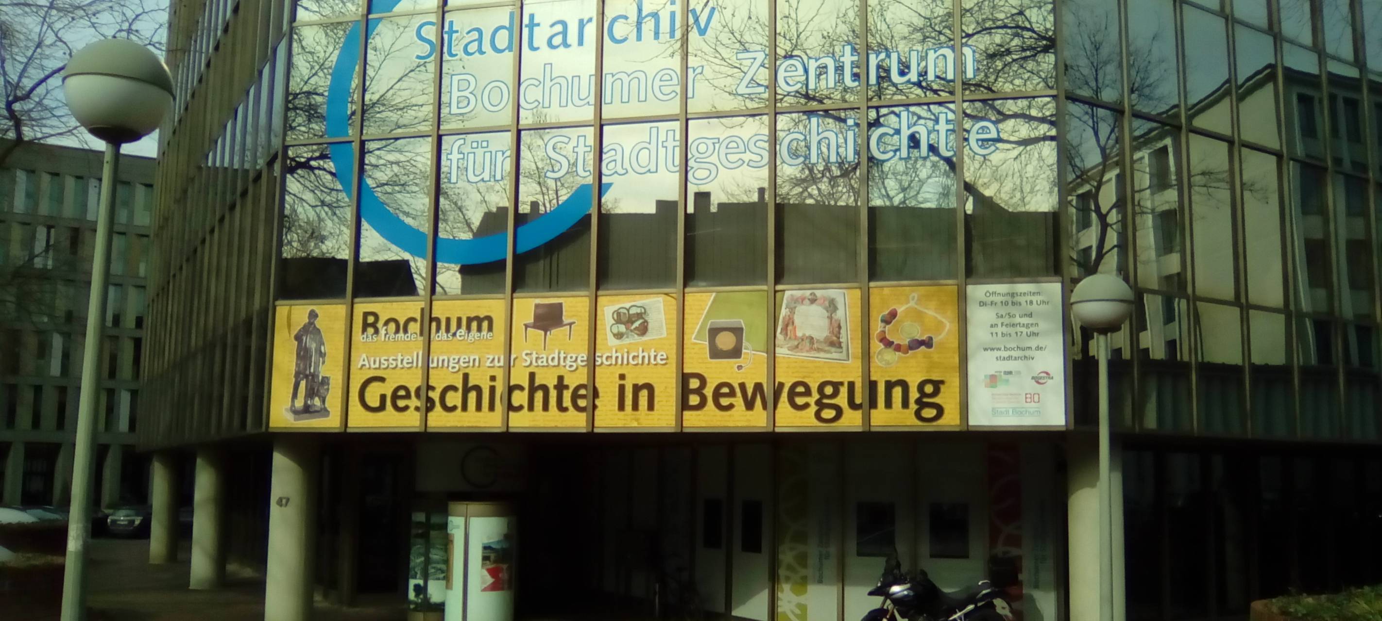 Das Jahr 2023 im Stadtarchiv Bochum