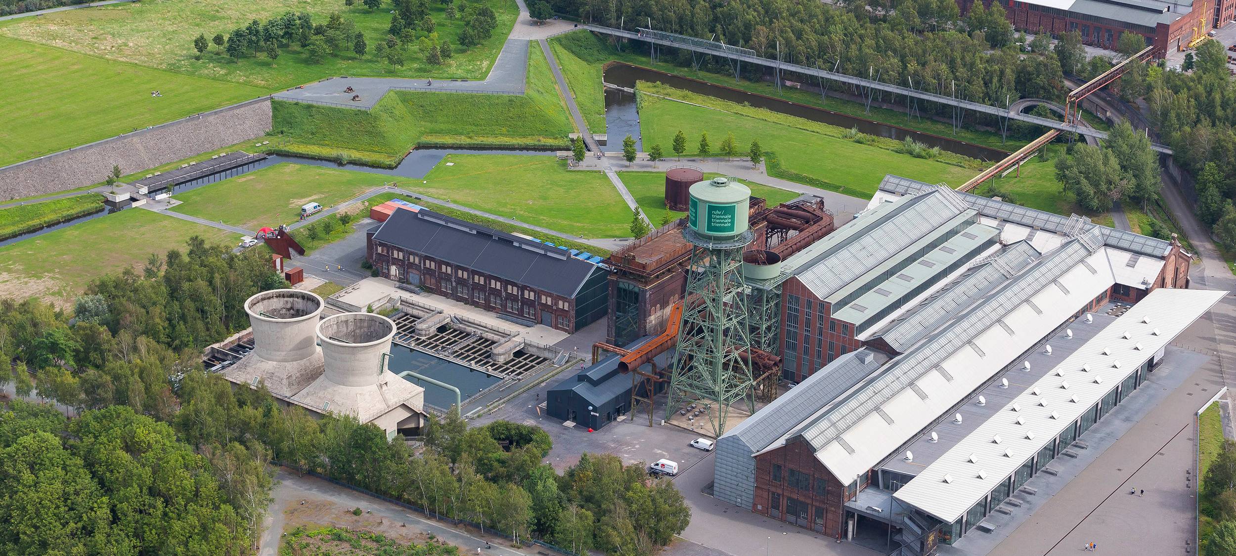 Bochum: Festival "Ruhr International" wieder an der Jahrhunderthalle