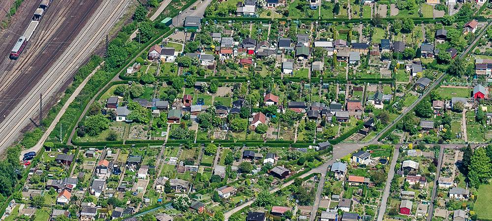 Kleingartenanlagen sorgen für Urlaubsgefühle in der Heimat