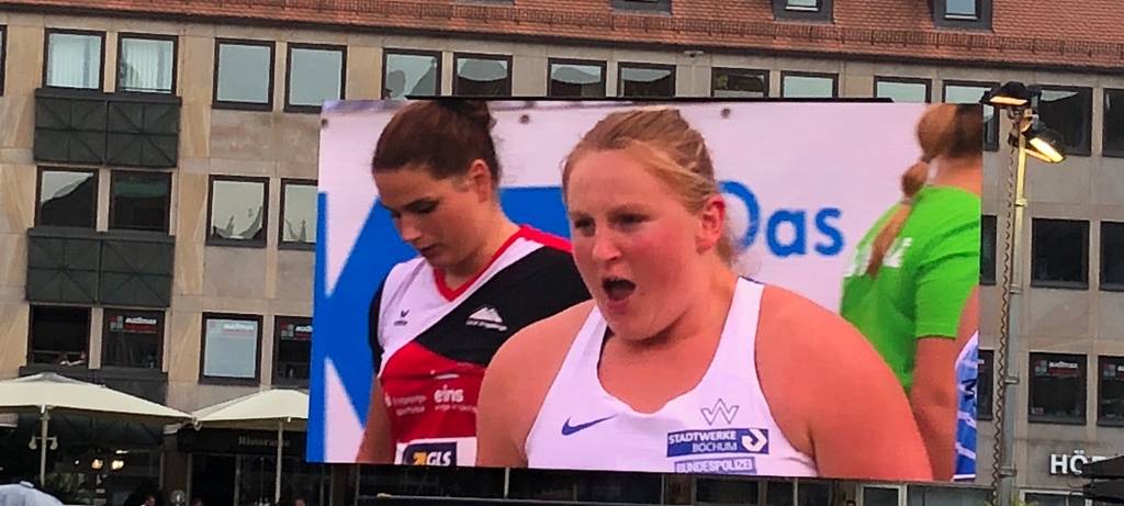 Vier Medaillen für den TV Wattenscheid 01