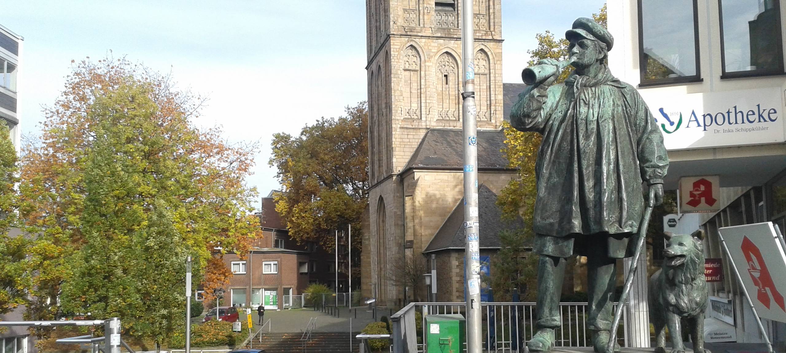 Bochum: Platz "Am Kuhhirten" soll für 500.000 Euro umgebaut werden