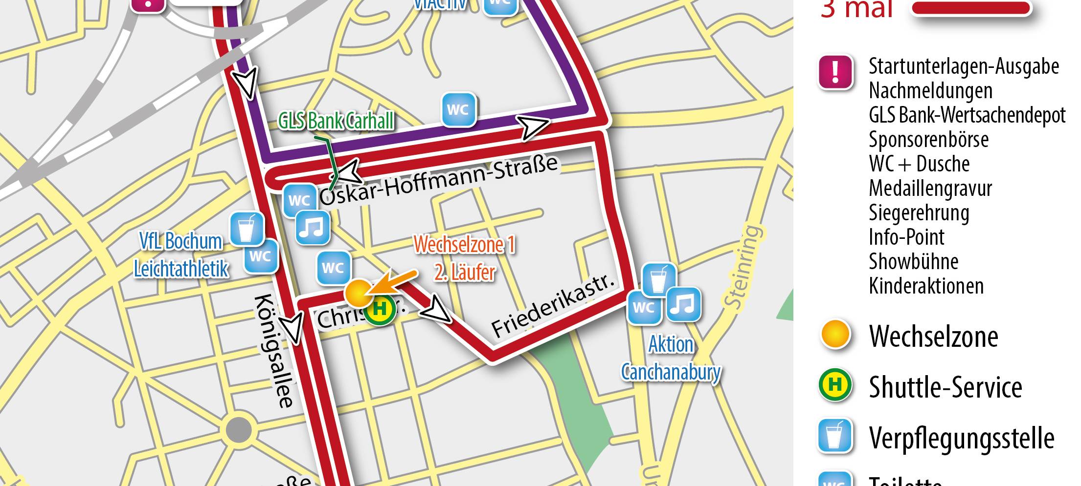 Dortmunder gewinnt Stadtwerke-Halbmarathon