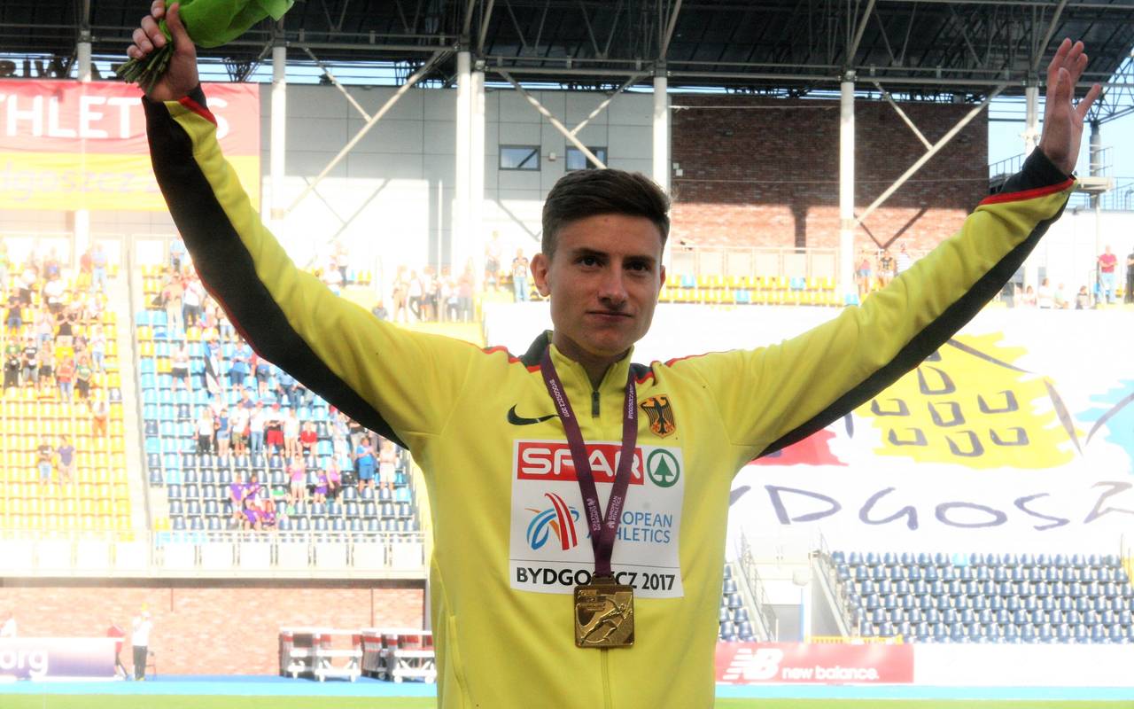 Marius Probst U23-Europameister