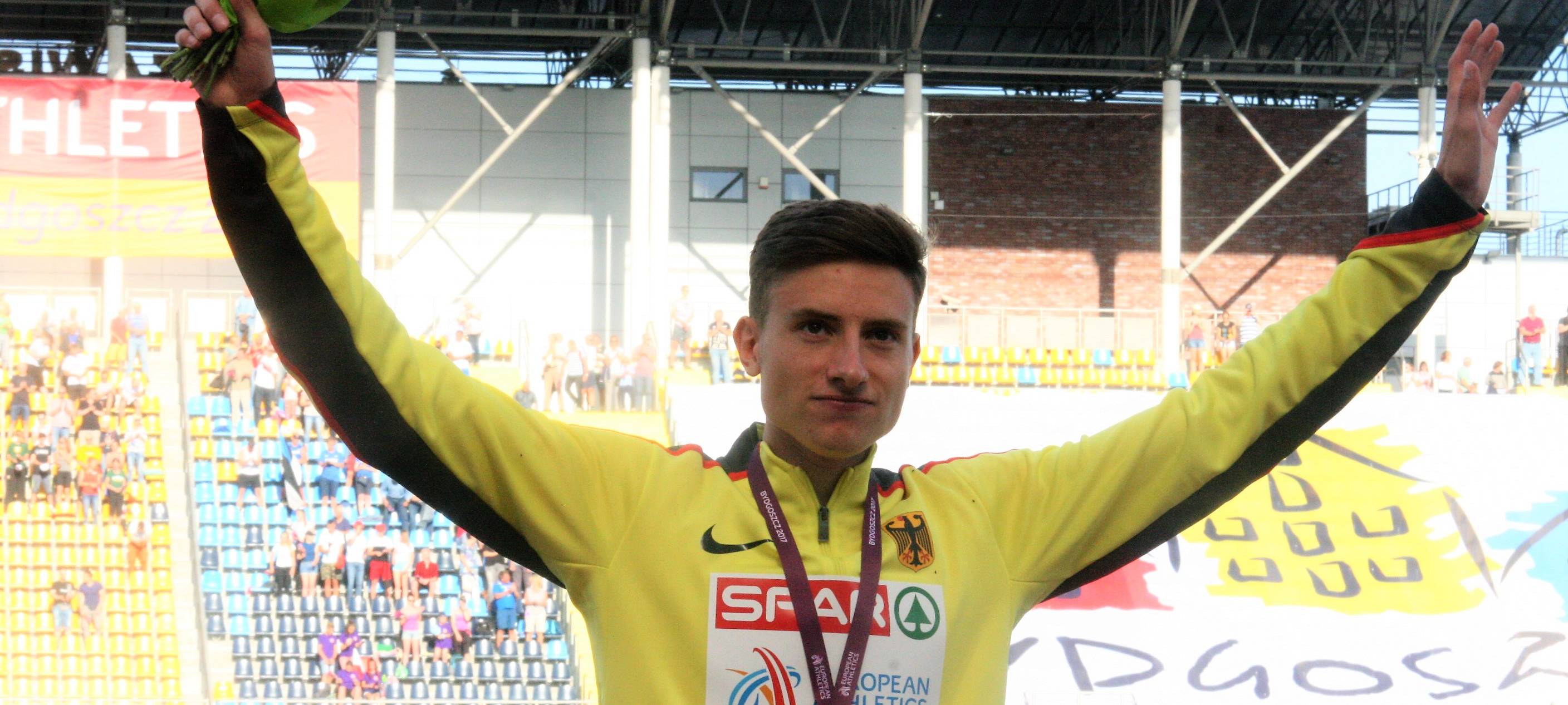 Marius Probst U23-Europameister