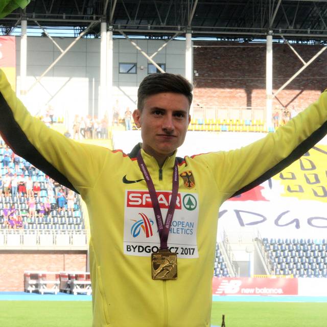 Marius Probst U23-Europameister