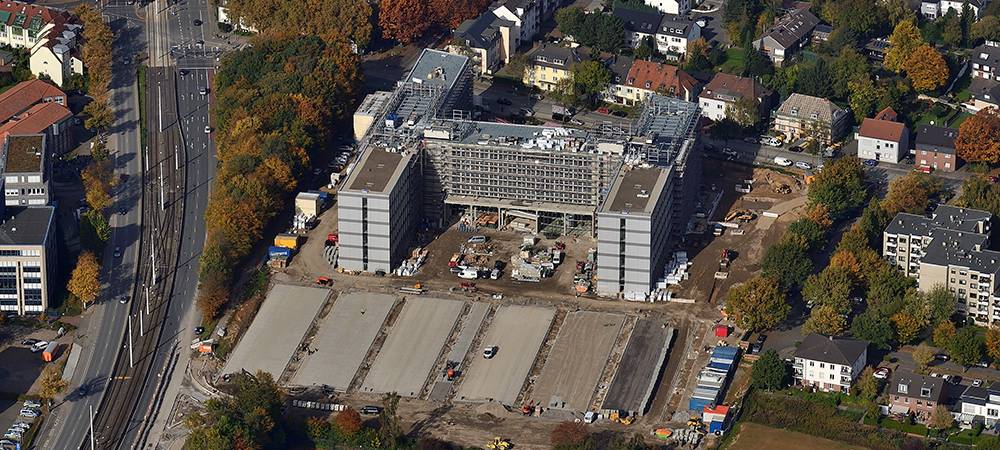 Neubau der Vonovia-Zentrale