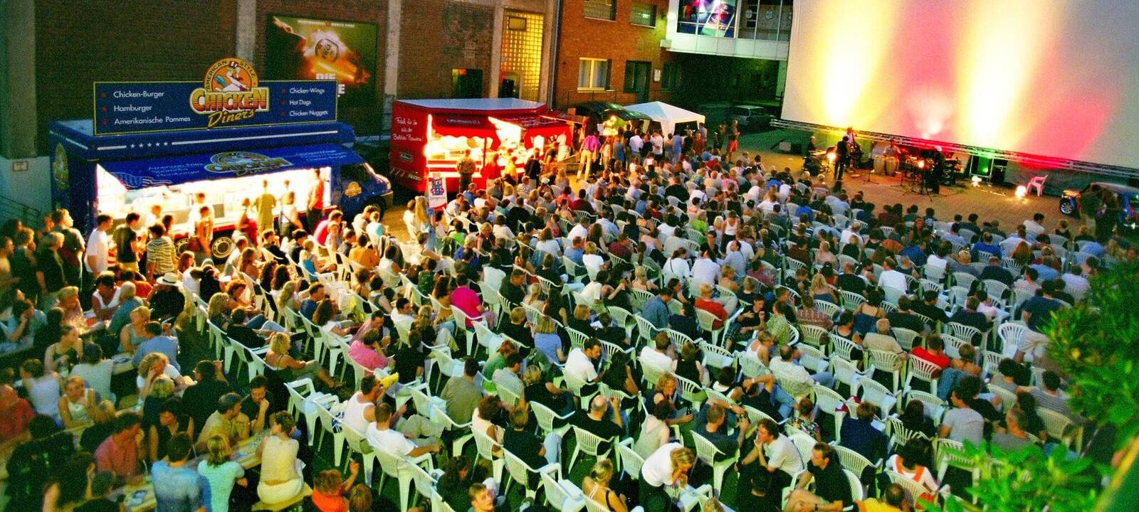 Fiege Kino Open Air startet