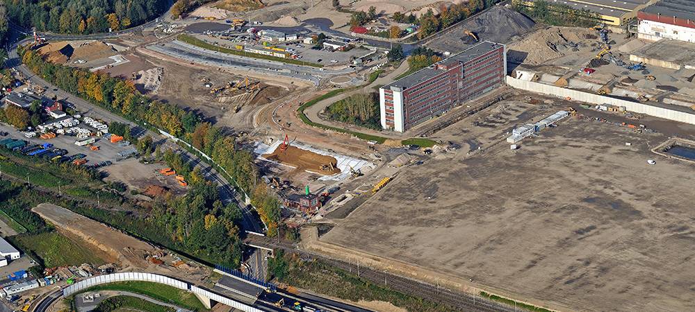 Querspange an der Entwicklungsfl�che Mark 51�7