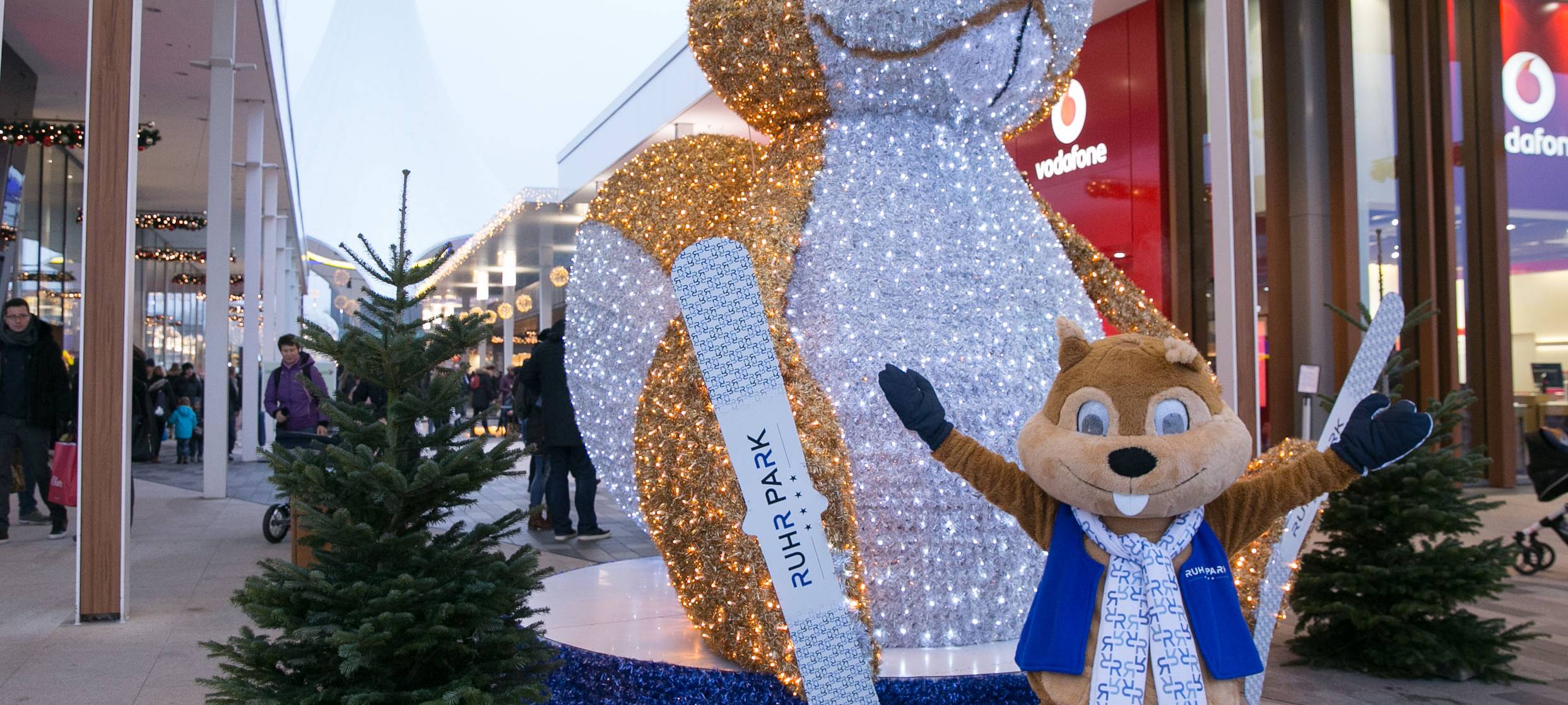 Energiekrise: Ruhrpark Bochum spart an Weihnachtsbeleuchtung