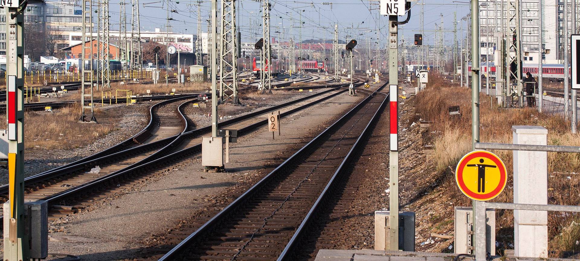 Bochum: Wieder Bauarbeiten bei der Bahn