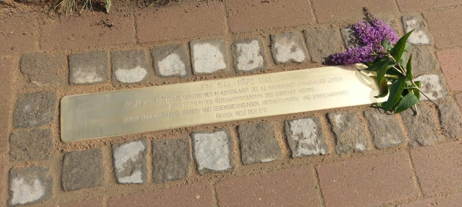 Erste Stolperschwelle in Bochum