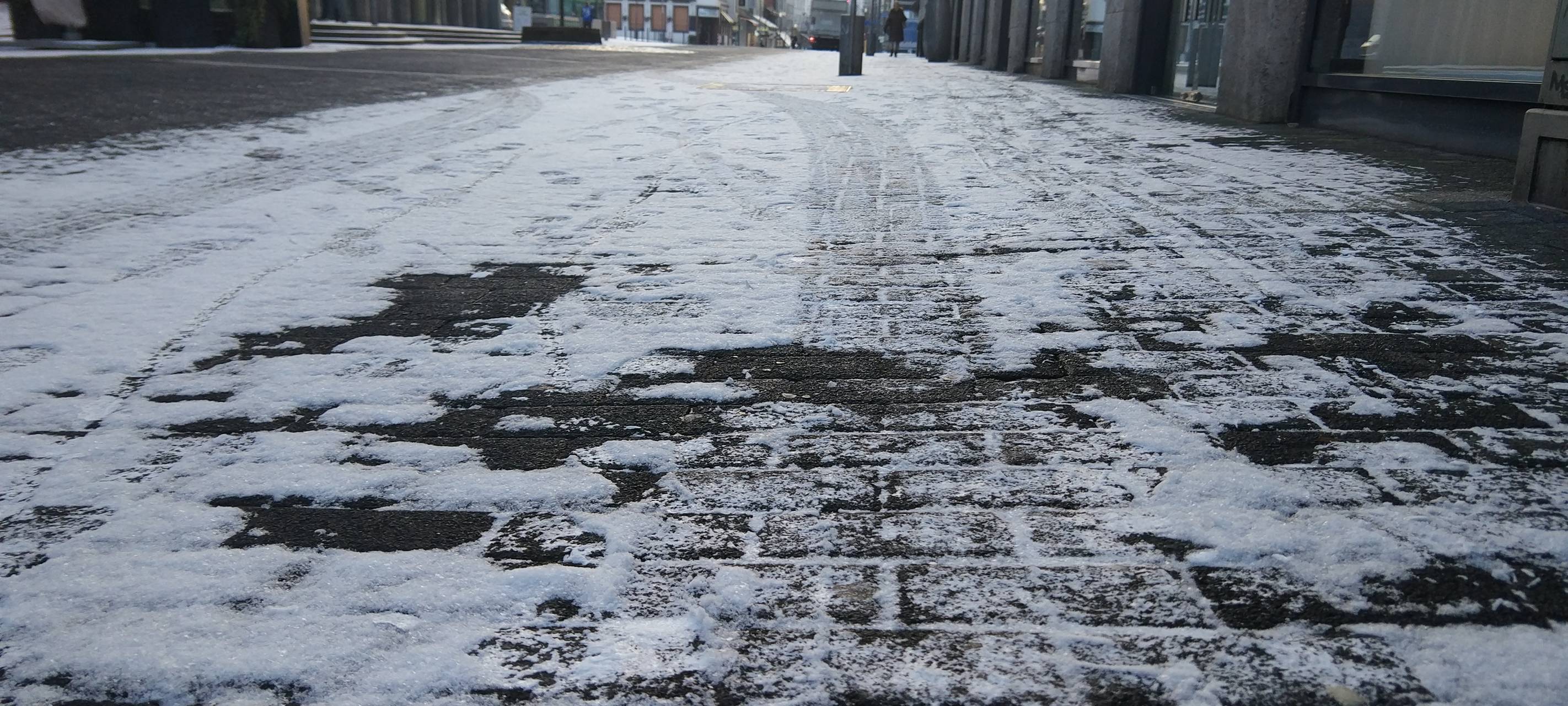 Wintereinbruch in Bochum sorgt für Feuerwehreinsätze