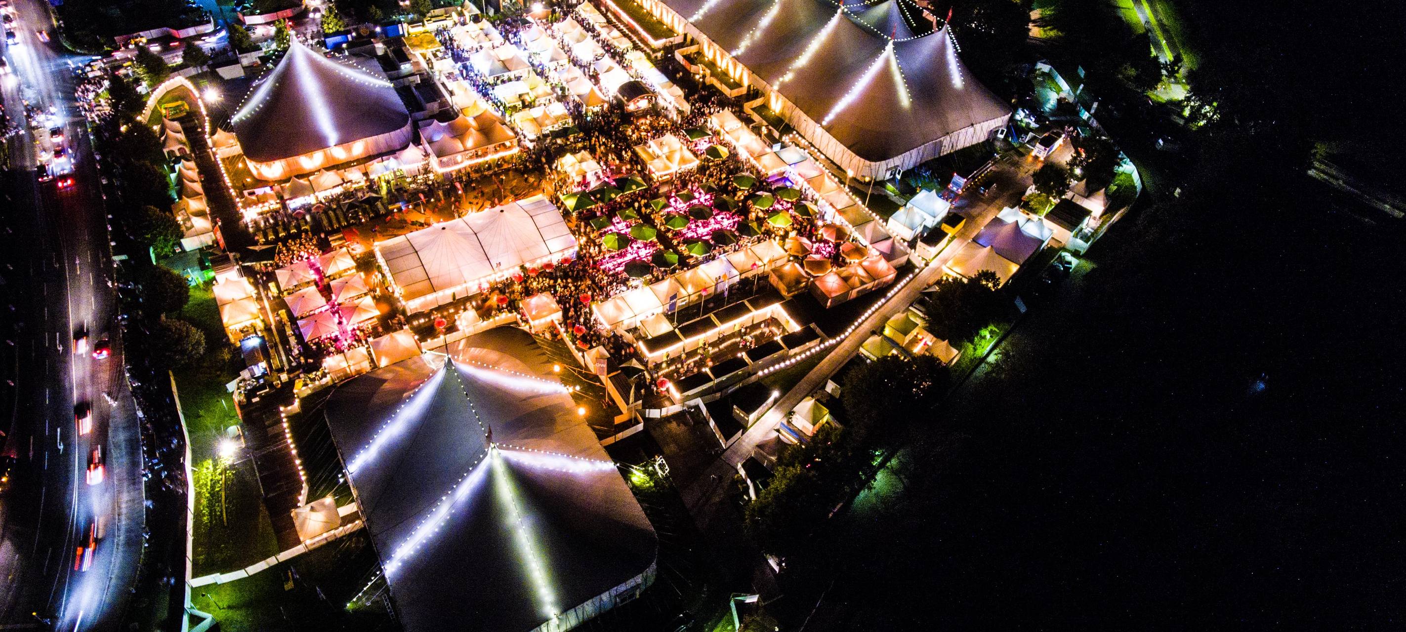 Bochum: Zeltfestival Ruhr startet