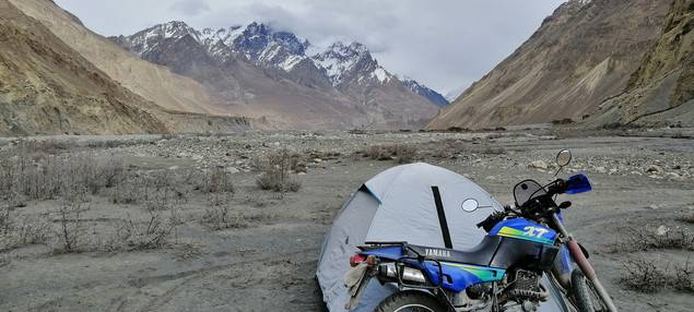 Mit dem Motorrad durch Asien