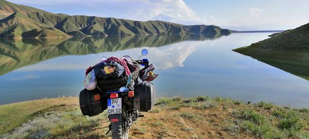 Mit dem Motorrad durch Asien