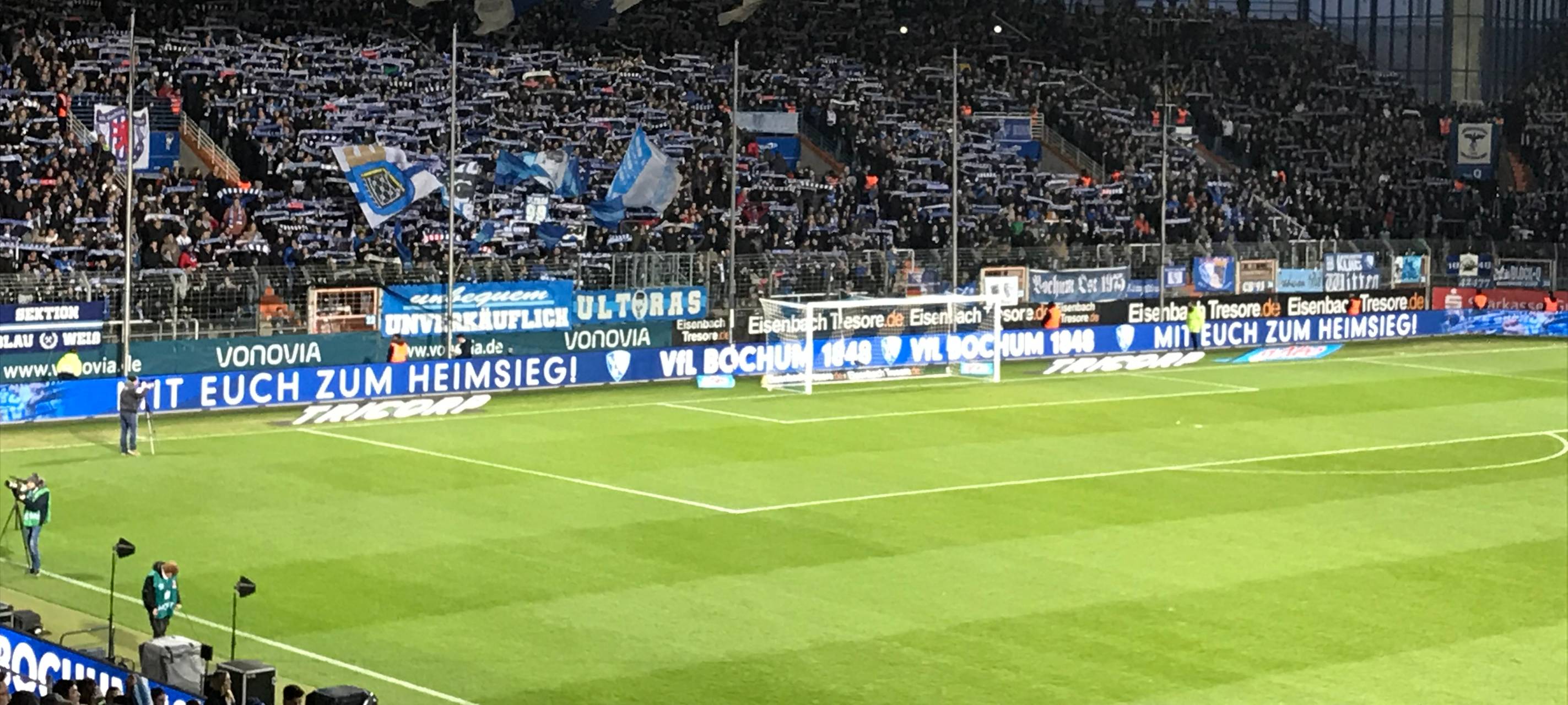 VfL Fans in der Ostkurve