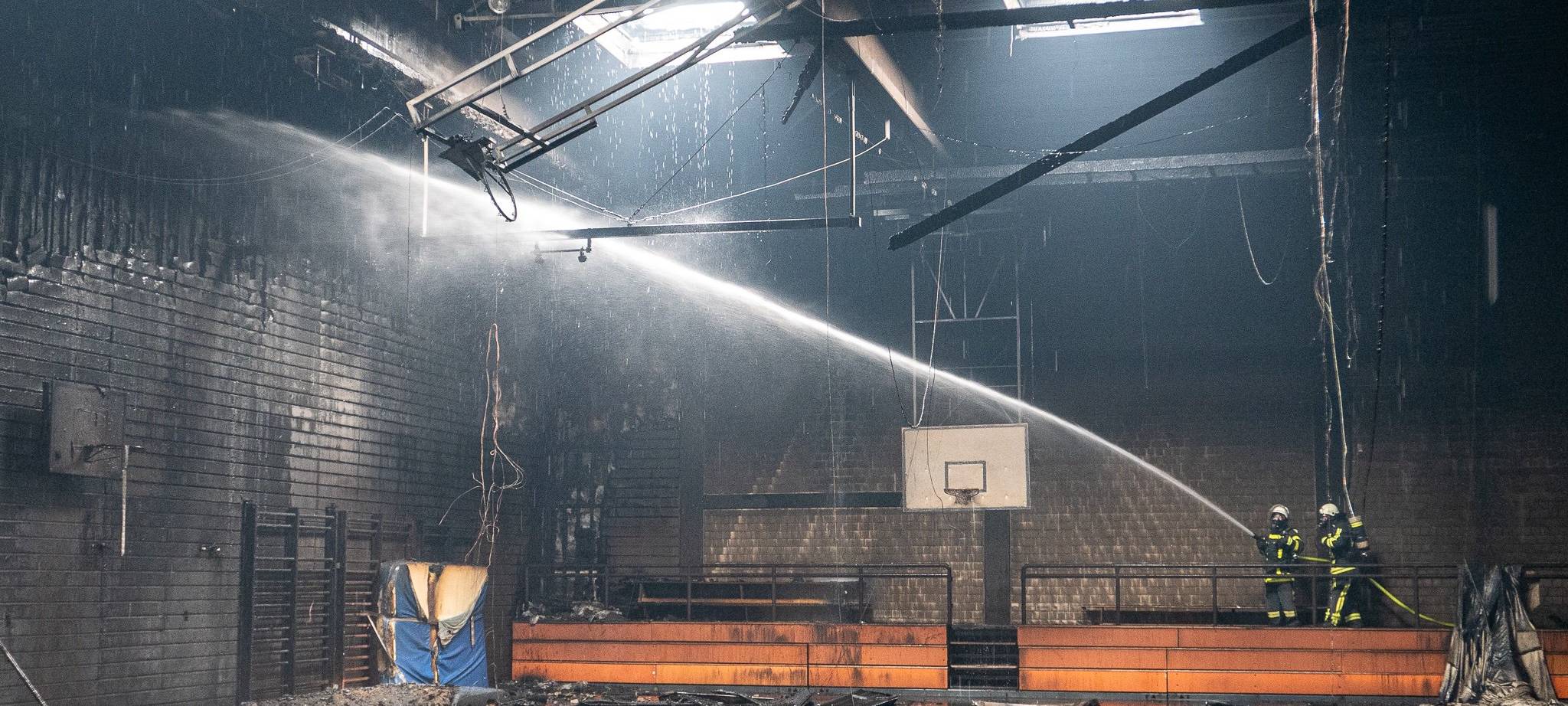 Dacharbeiten Grund für Feuer