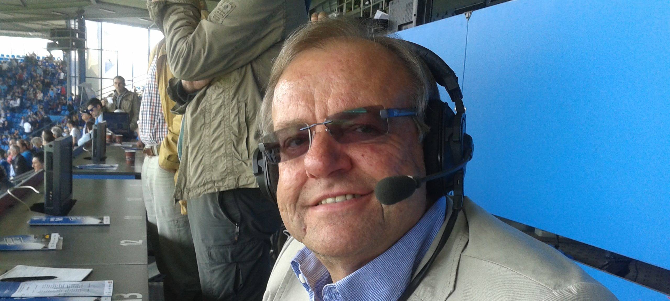 VfL Kultkommentator Günther Pohl