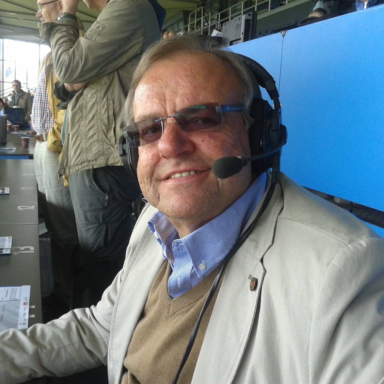 VfL Kultkommentator Günther Pohl