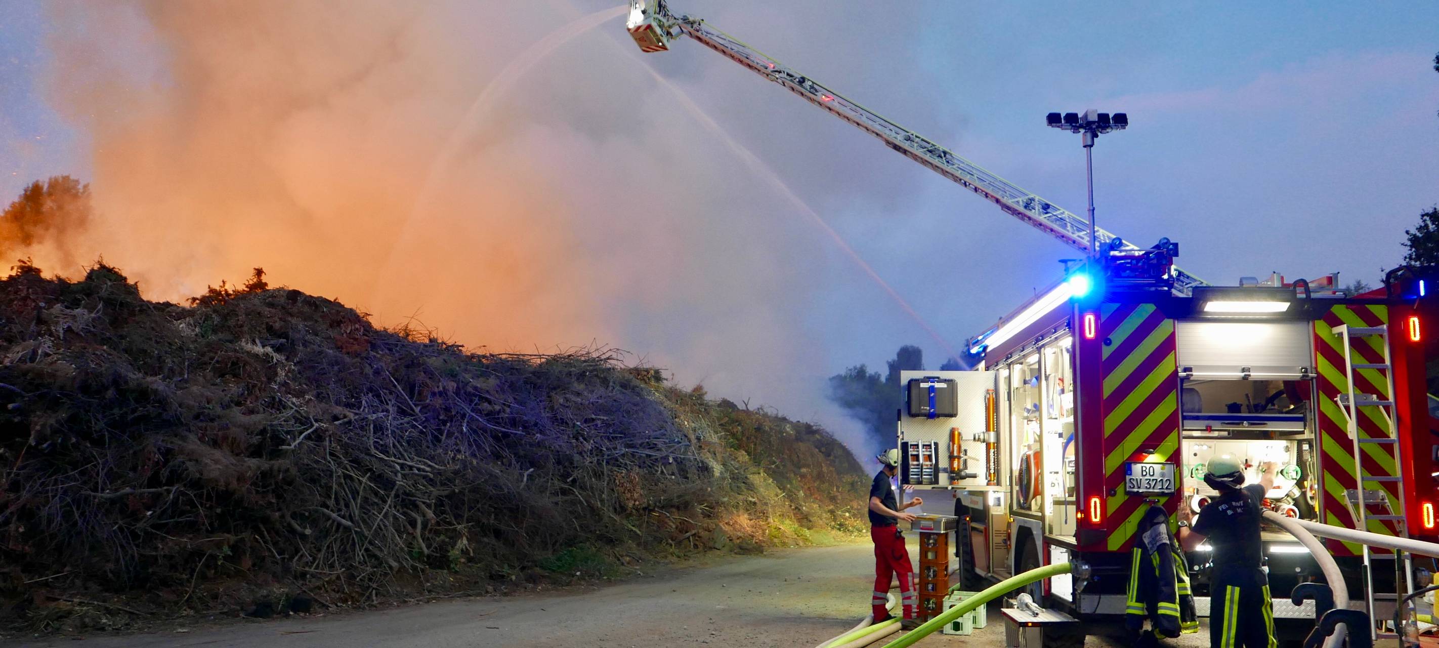 Quelle: Feuerwehr Bochum