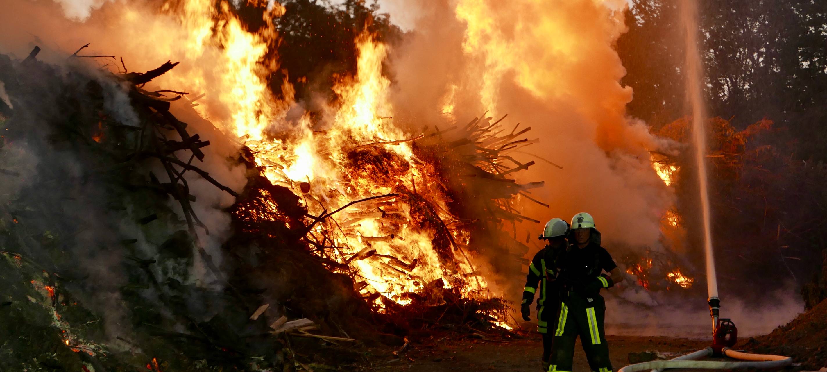 Brand in Langendreer gelöscht