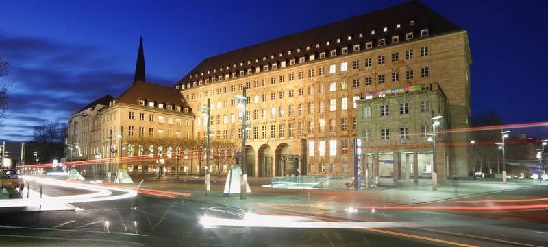 Stadtverwaltung geschlossen