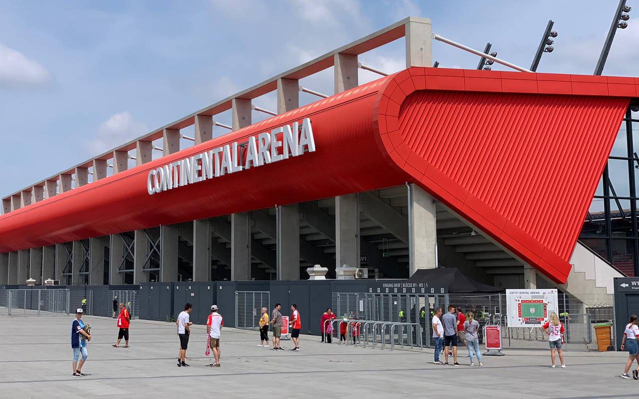 Continental Arena Regensburg