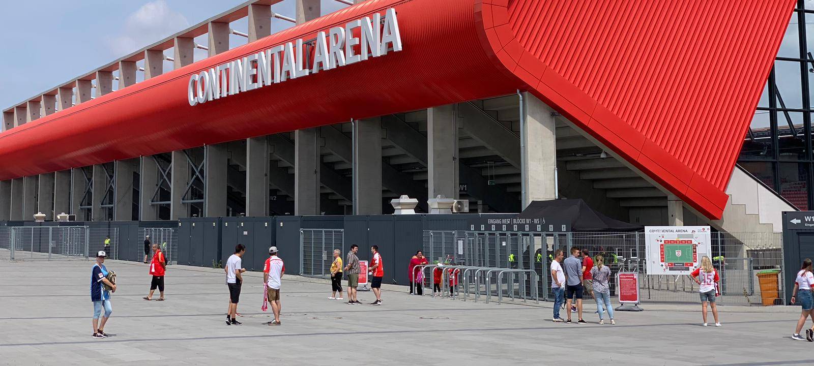 Continental Arena Regensburg