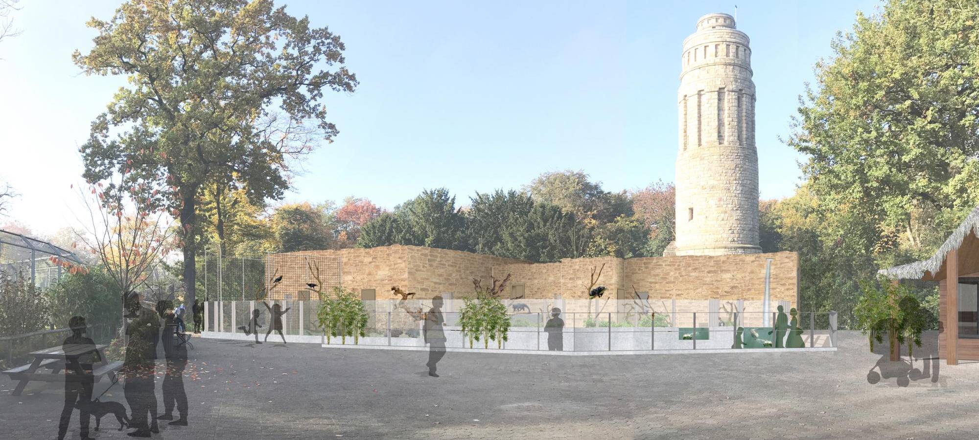 Neue Asienwelt im Tierpark