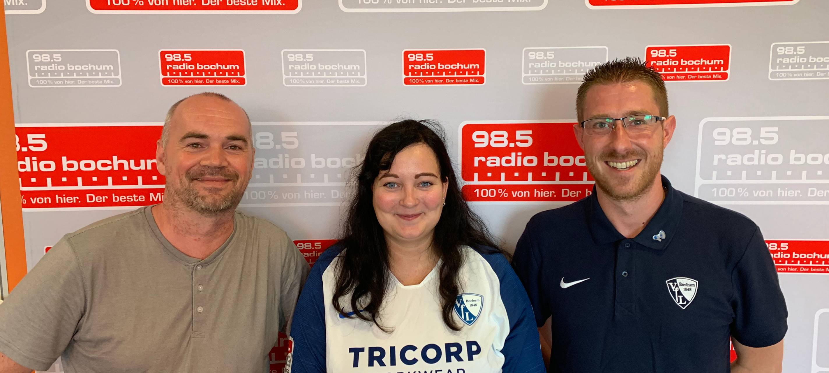 Unsere Ostkurvler: Sven Jansen, Christina Brünnig & Przemek Czerwiec