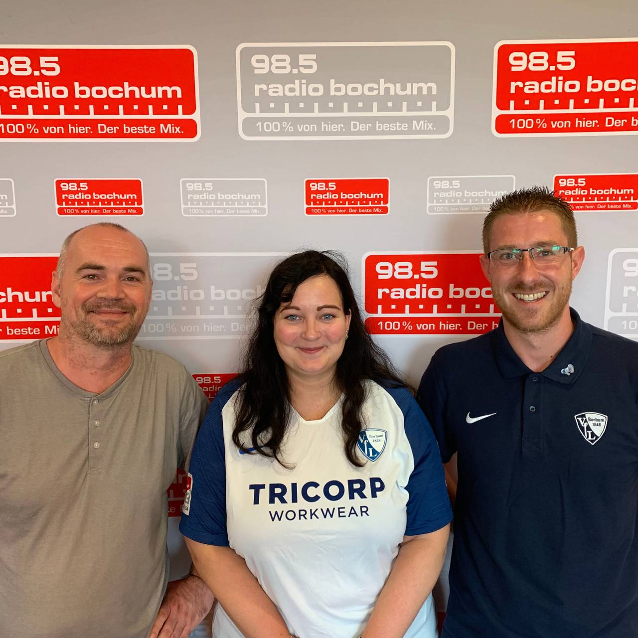 Unsere Ostkurvler: Sven Jansen, Christina Brünnig & Przemek Czerwiec