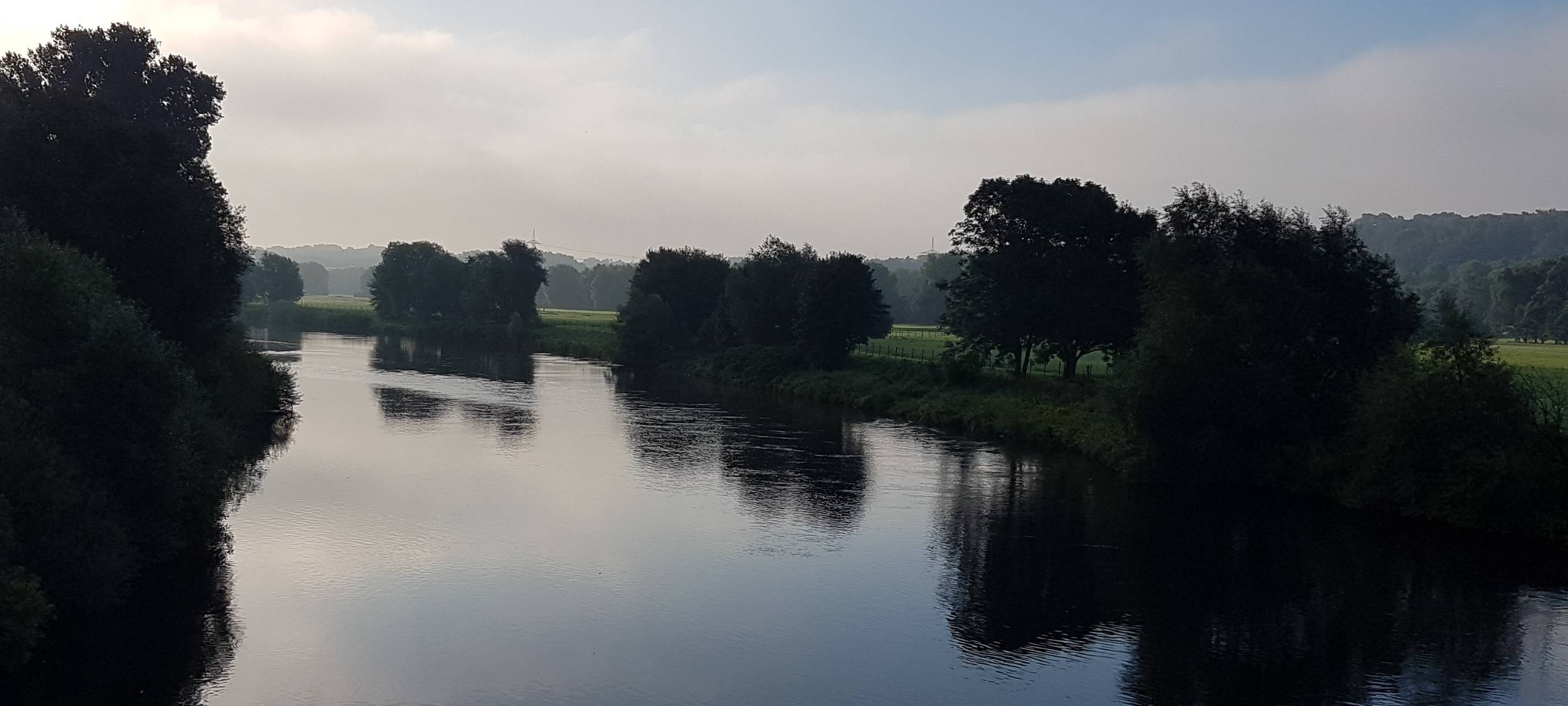Wasser in der Ruhr ist sauber