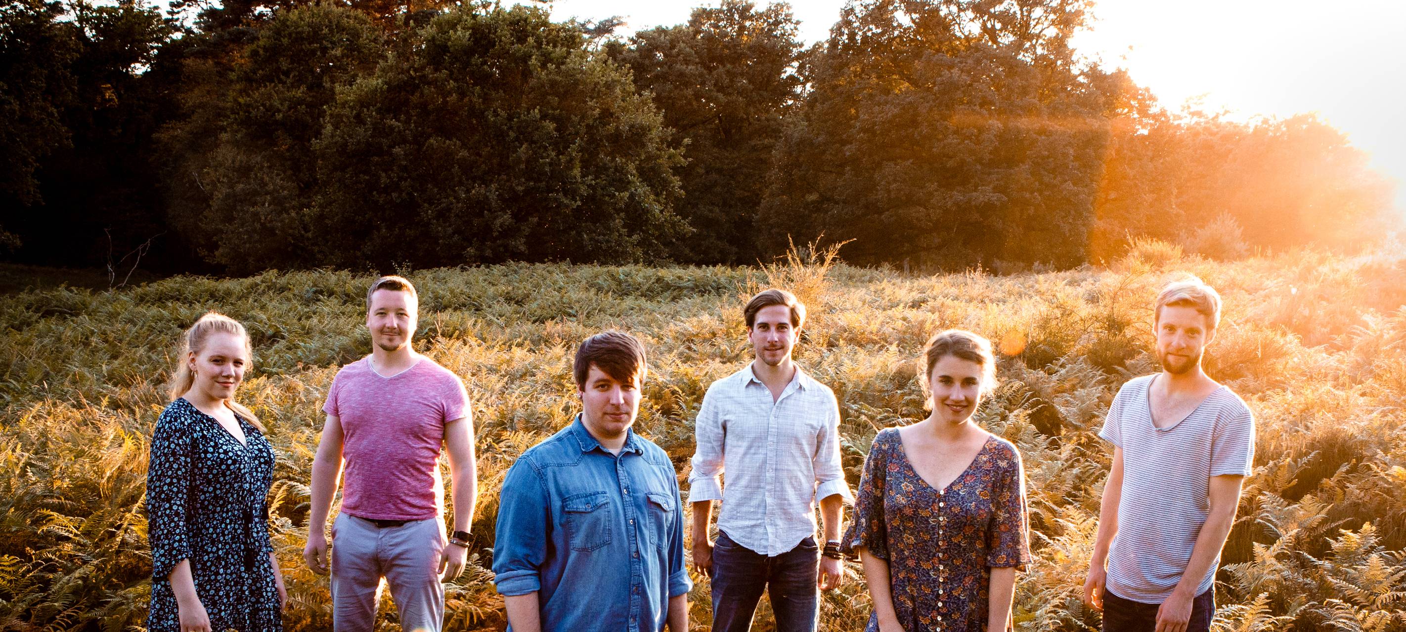 Die Band JOSIE am 9. März in den Ruhrcharts