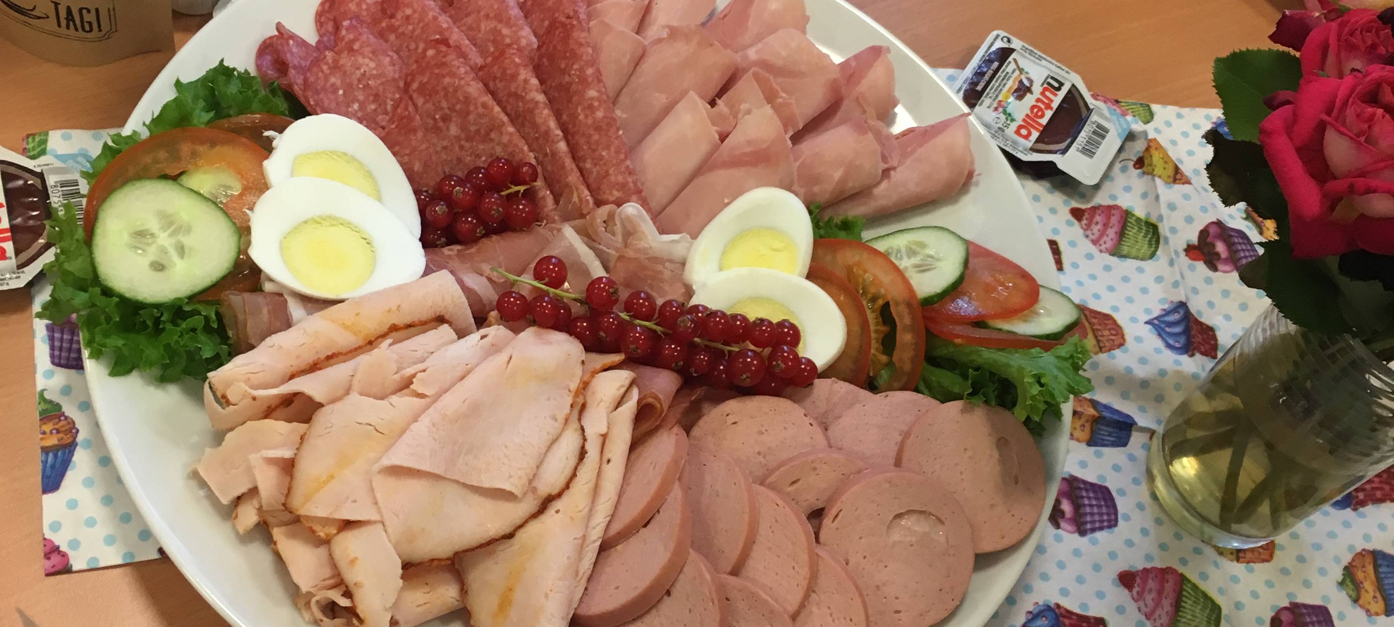 Felix und das Freitagsfrühstück