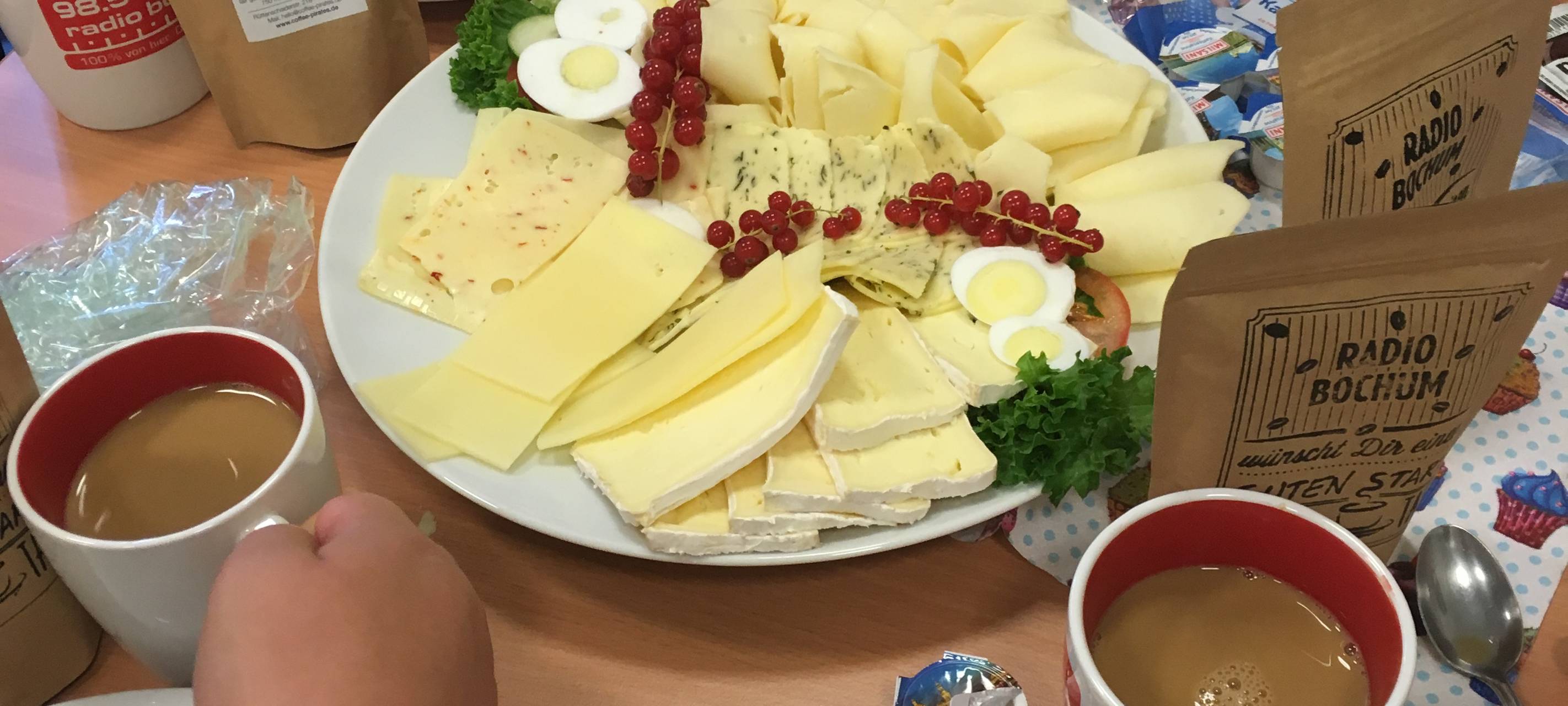 Felix und das Freitagsfrühstück